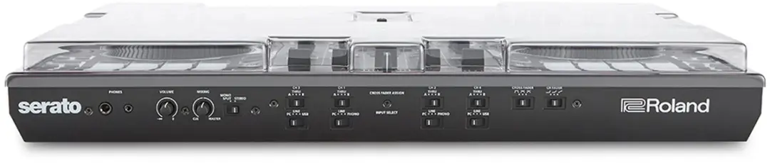 Decksaver Roland DJ-808 Cover - Transparant - afbeelding 3 van 3