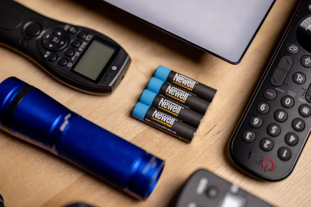 Newell NL2966 Oplaadbare Batterijen AAA 950 mAh - 4 stuks - afbeelding 6 van 6