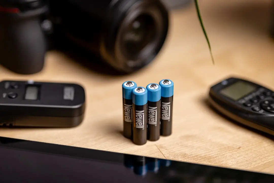 Newell NL2966 Oplaadbare Batterijen AAA 950 mAh - 4 stuks - afbeelding 4 van 6