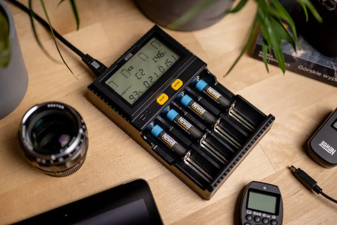 Newell NL2966 Oplaadbare Batterijen AAA 950 mAh - 4 stuks - afbeelding 3 van 6