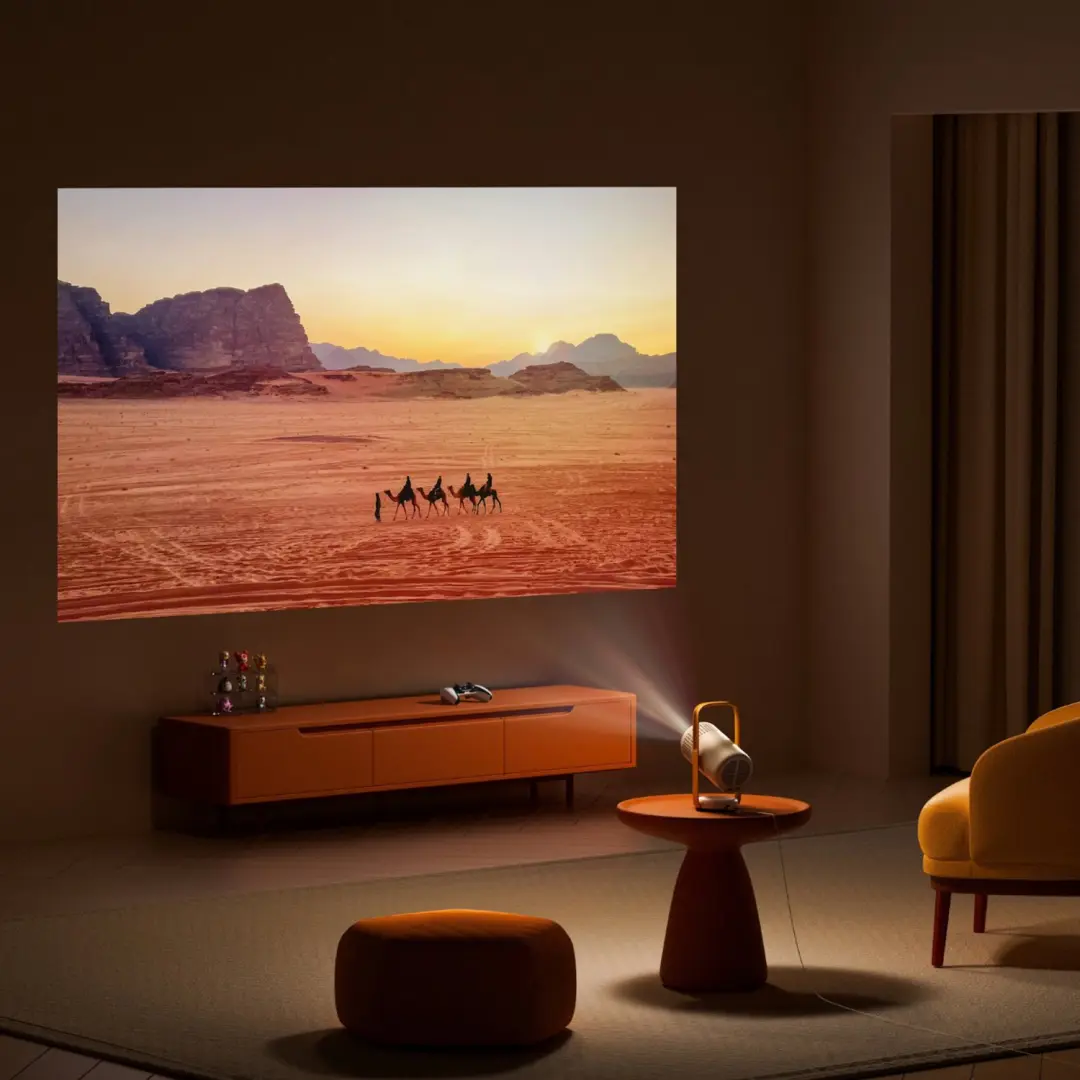 XGIMI Vibe One WM04M Smart Beamer - Full HD - afbeelding 4 van 5