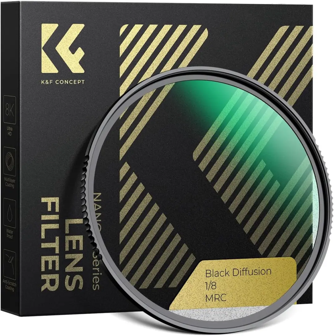 K&F Concept Black Mist 1/8 Filter 55mm