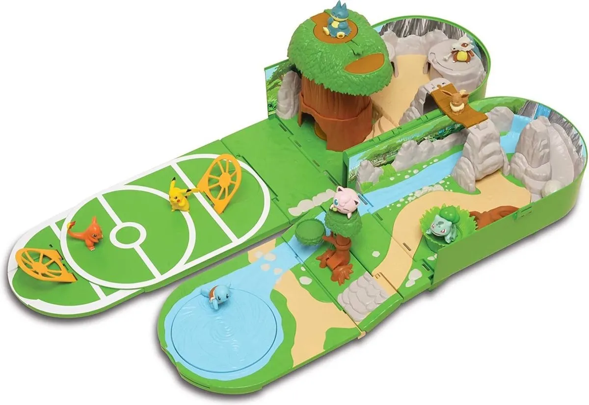 Pokémon Rugzak Slagveld Draagtas - Multicolor - 37055 - afbeelding 2 van 6