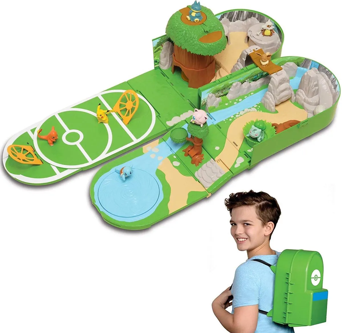 Pokémon Rugzak Slagveld Draagtas