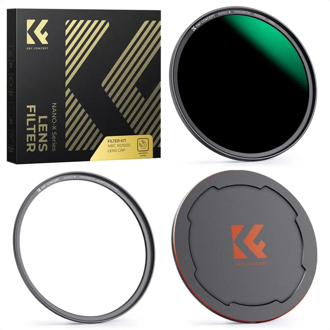 K&F Concept Magnetische ND1000 Filter 82mm