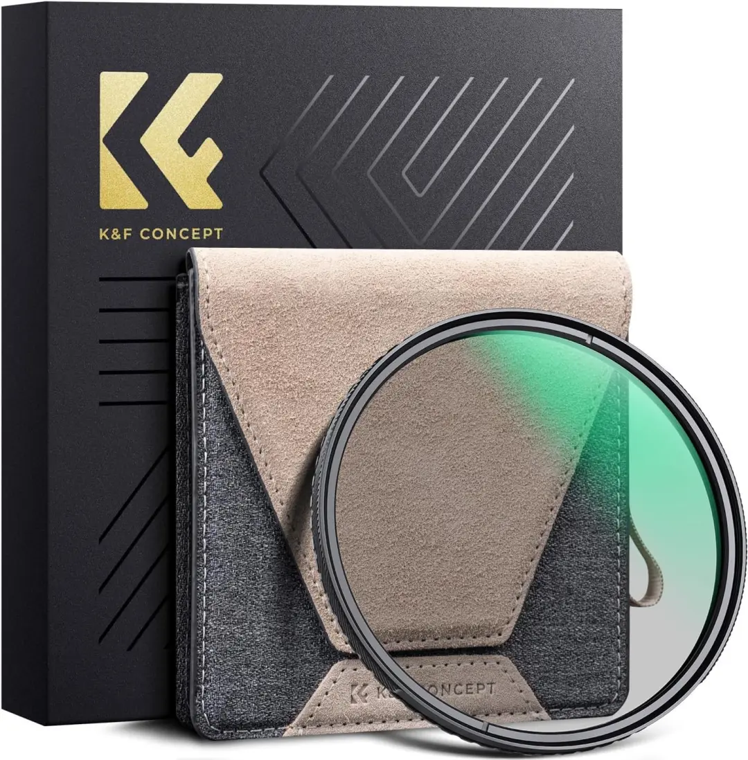 K&F Concept 72mm CPL Filter