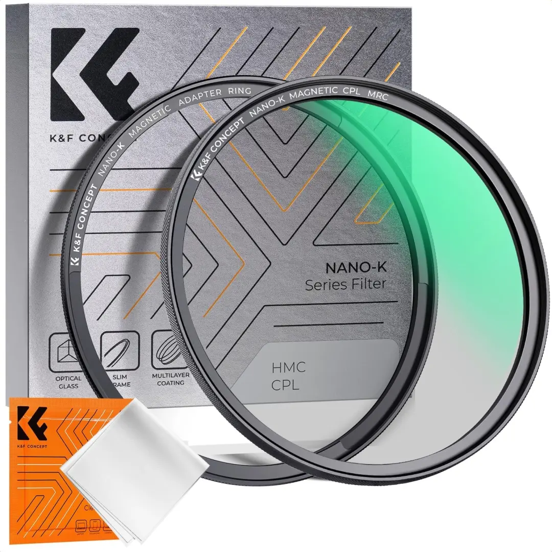 K&F Concept Magnetische CPL Filter 55mm
