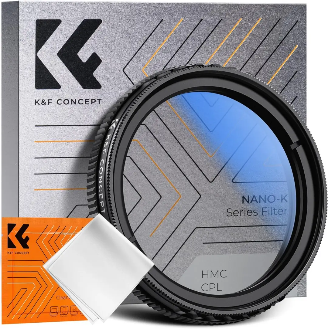 K&F Concept CPL Filter voor Vantrue Dashcams