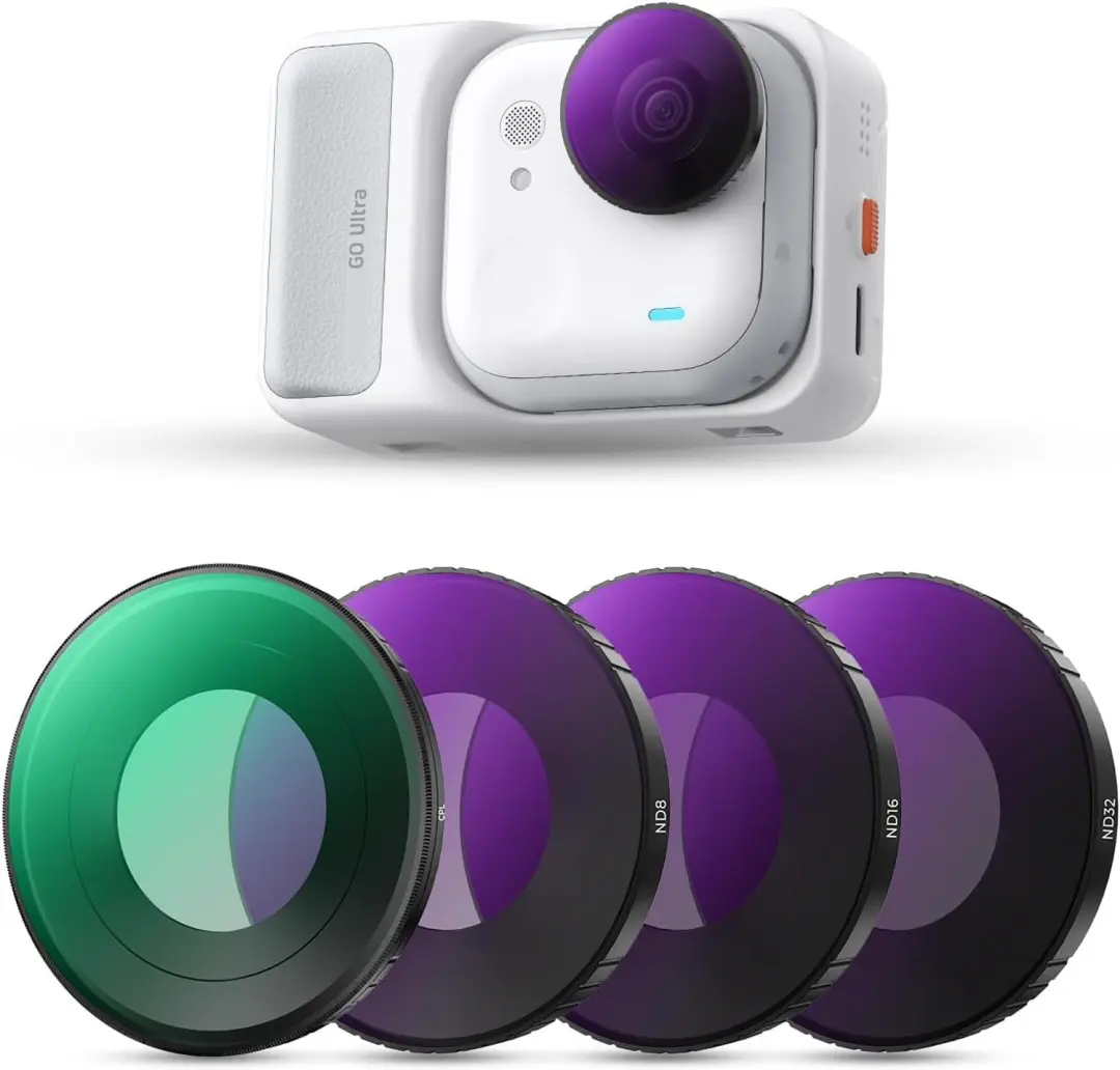 K&F Concept Insta360 Go Ultra Filterset