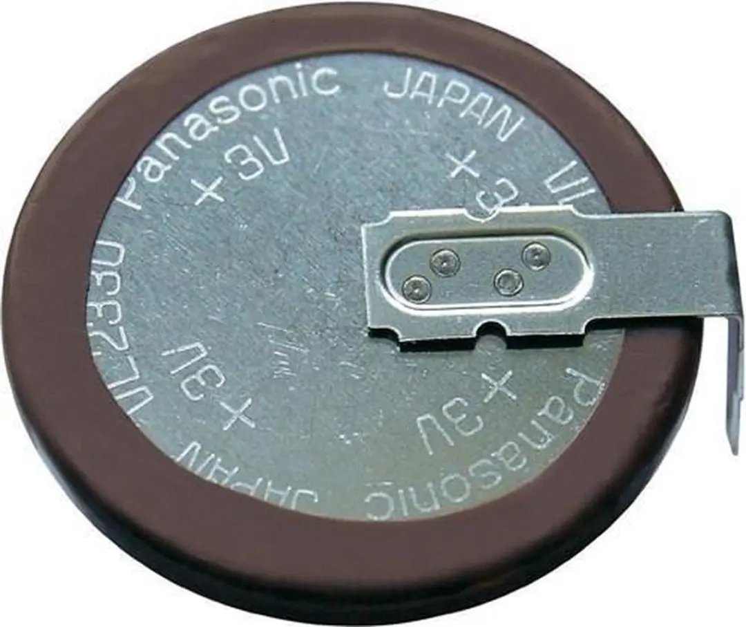 Panasonic Lithium VL2330 with tags
