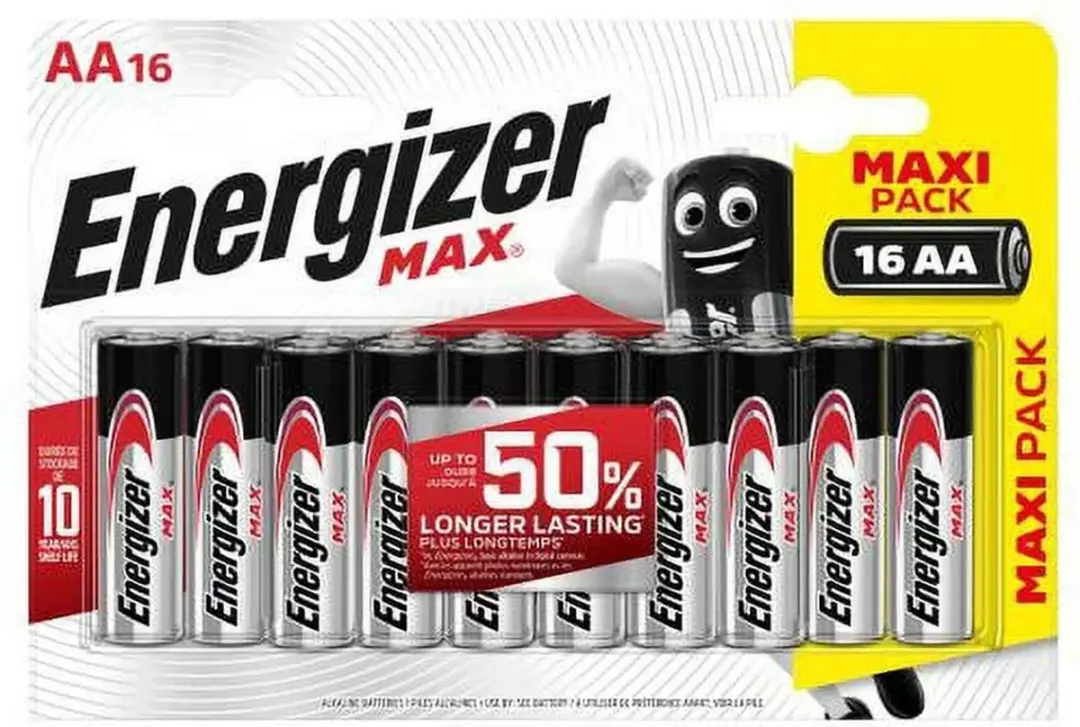 Energizer Max Mignon AA batterijen 16 pack