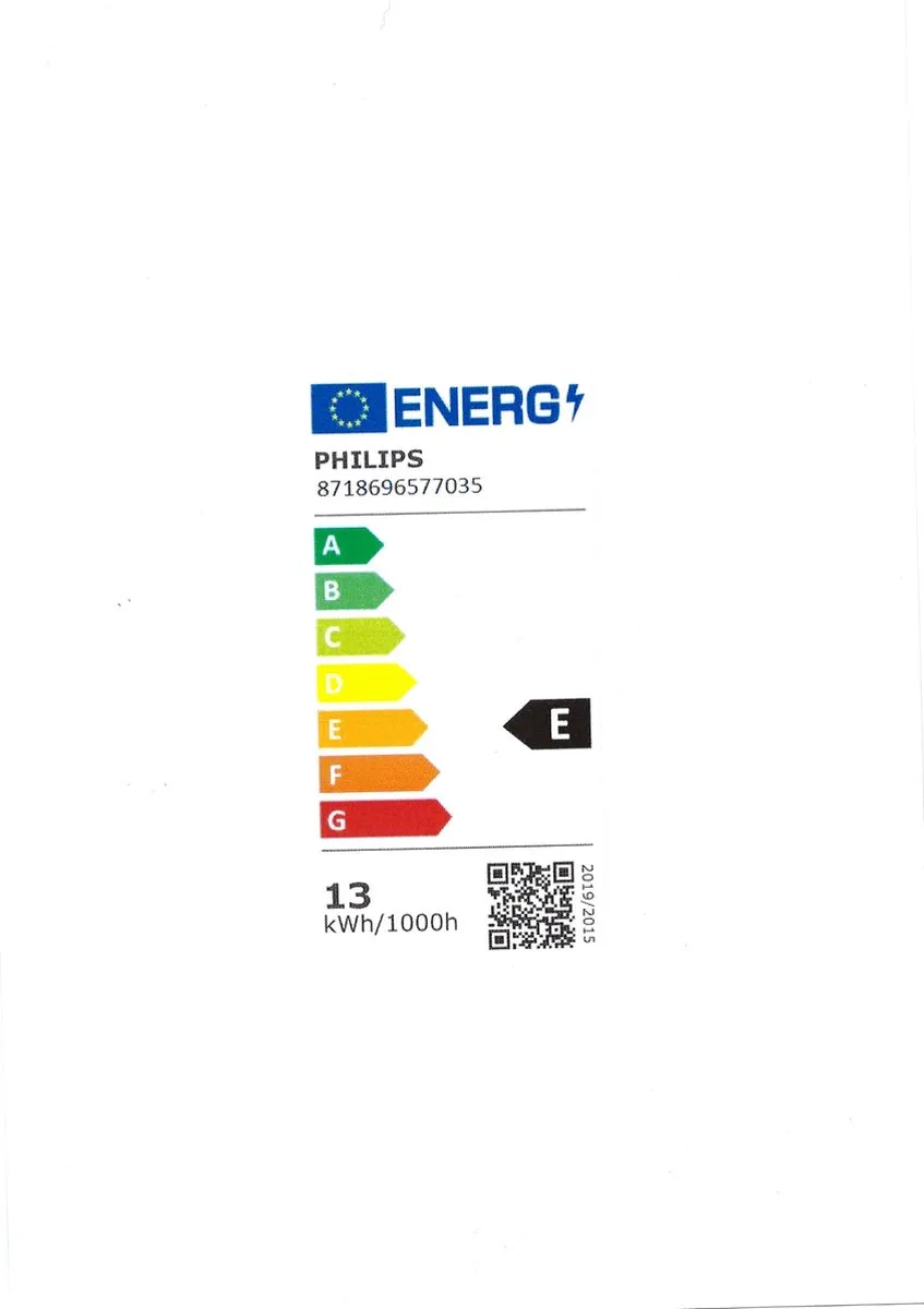 Philips LED E27 13W 1521Lm Peer Mat - Warm Wit