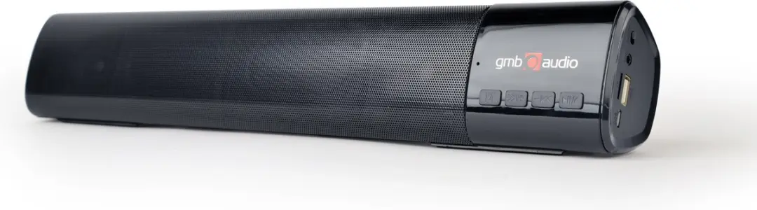 Gembird SPK-BT-BAR400-01 Bluetooth Soundbar - Zwart - afbeelding 5 van 6