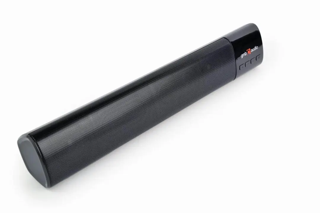 Gembird SPK-BT-BAR400-01 Bluetooth Soundbar - Zwart - afbeelding 3 van 6