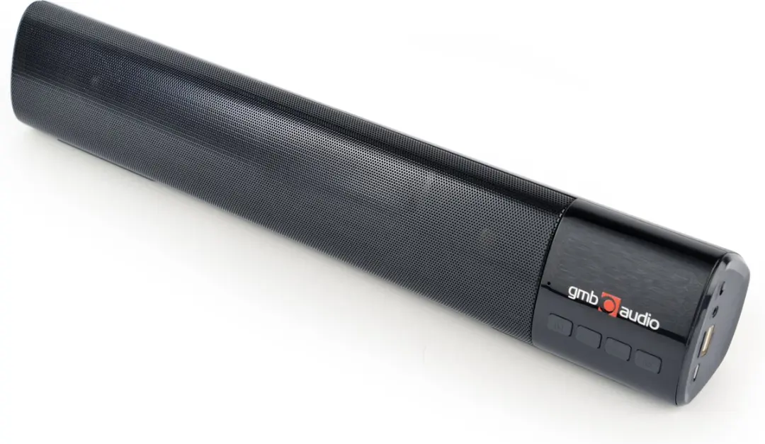 Gembird SPK-BT-BAR400-01 Bluetooth Soundbar - Zwart - afbeelding 4 van 6