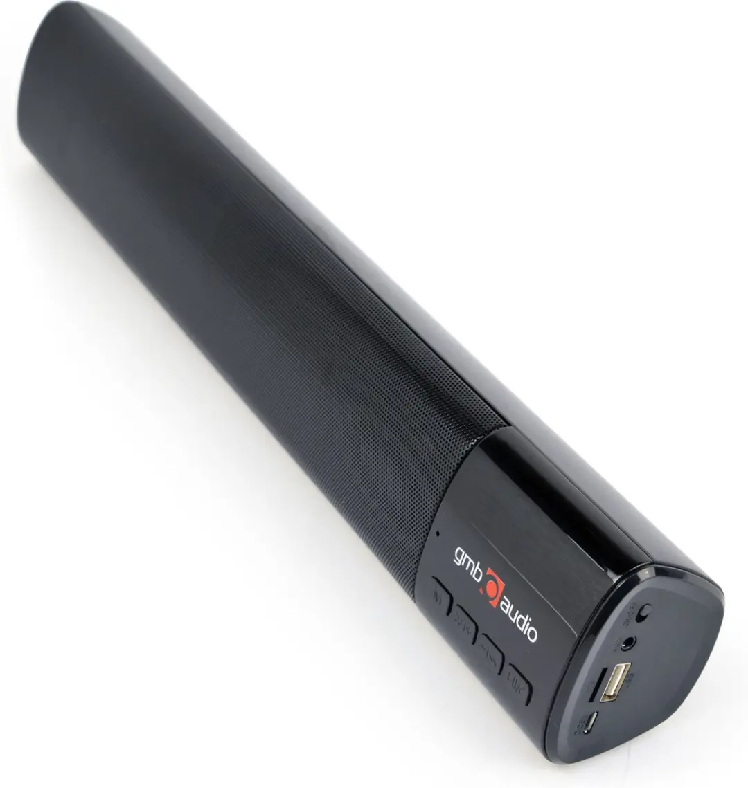 Gembird SPK-BT-BAR400-01 Bluetooth Soundbar - Zwart - afbeelding 6 van 6