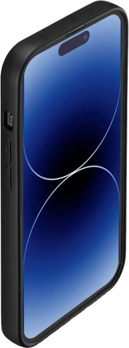Hama MagCase Finest Feel Cover iPhone 15 Pro - Zwart