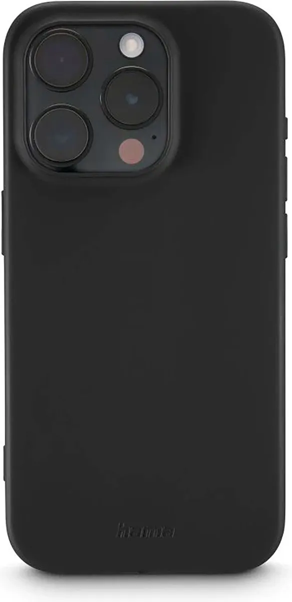 Hama MagCase Finest Feel Cover iPhone 15 Pro - Zwart