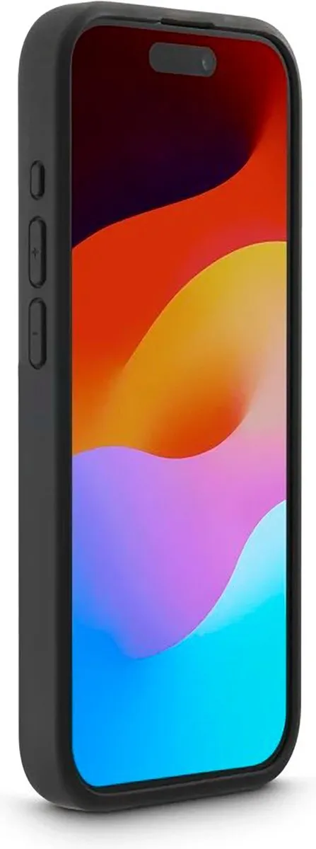 Hama MagCase Finest Feel Cover iPhone 15 Pro - Zwart