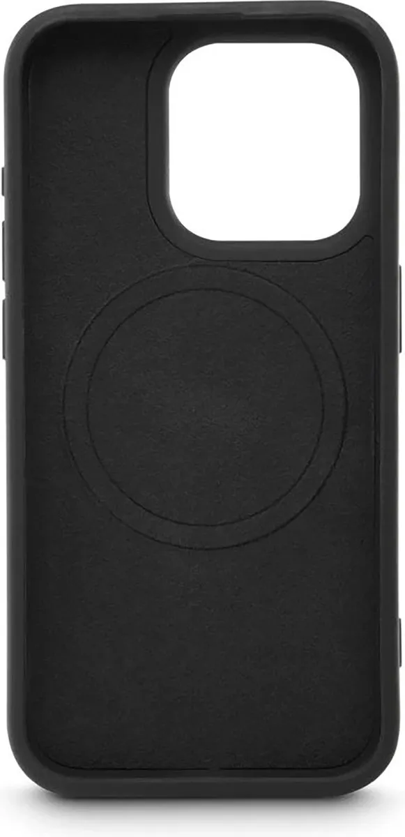 Hama MagCase Finest Feel Cover iPhone 15 Pro - Zwart