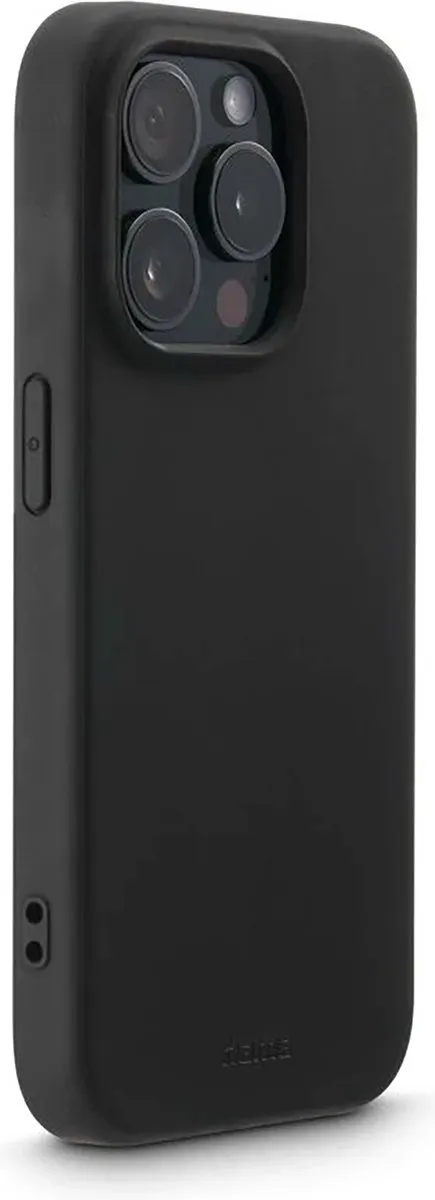 Hama MagCase Finest Feel Cover iPhone 15 Pro - Zwart - afbeelding 6 van 6
