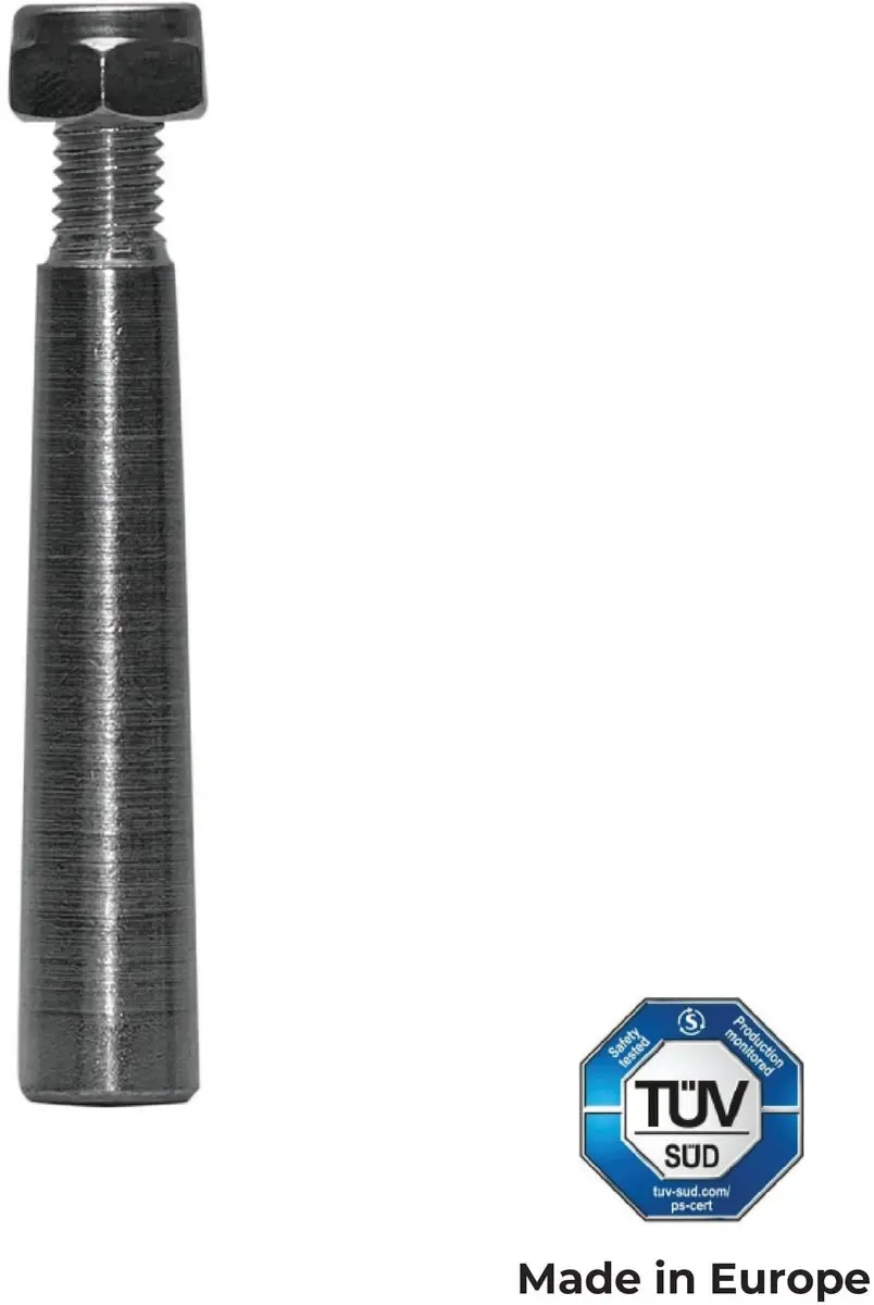 Borgpen set 12 stuks M8