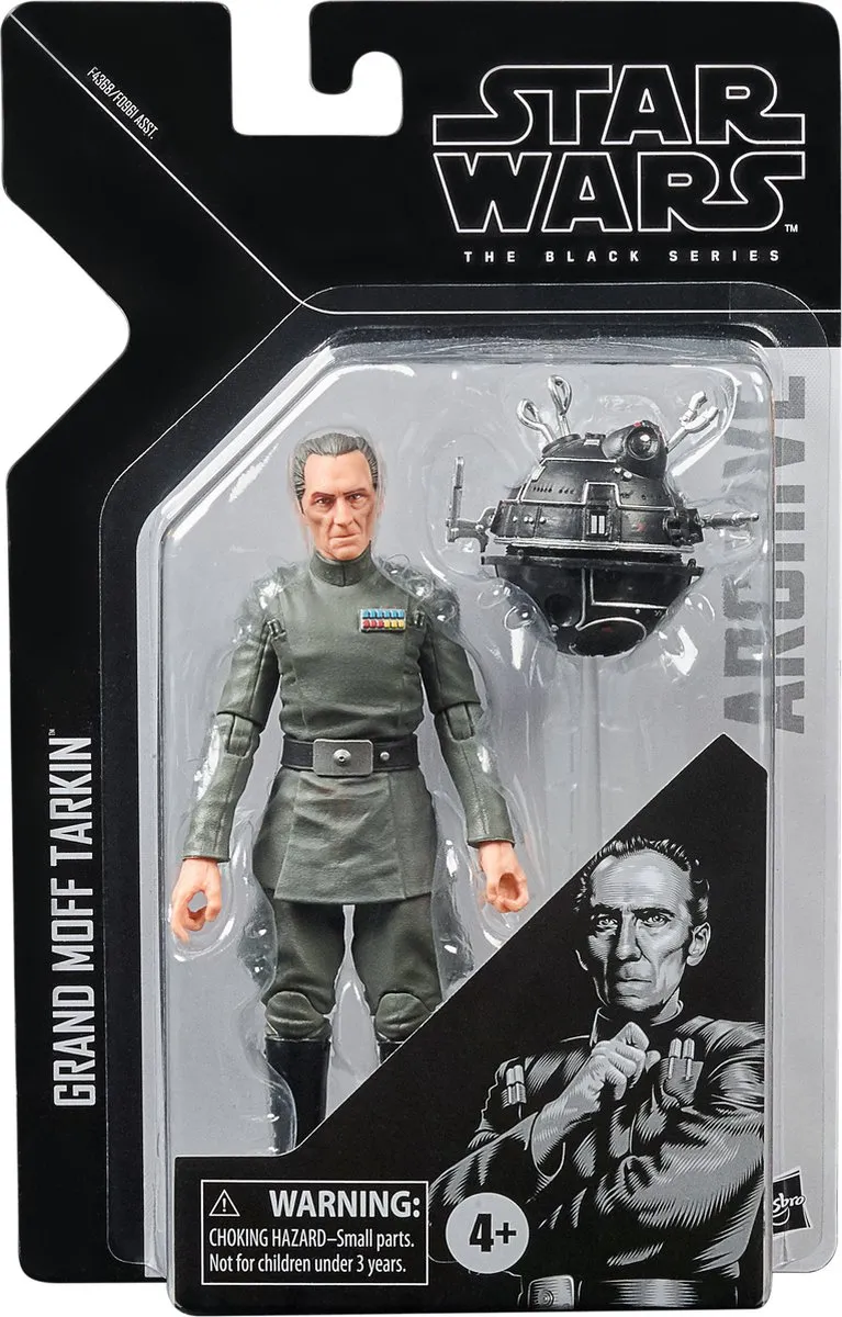 Star Wars Black Series Archive Grand Moff Tarkin F3468