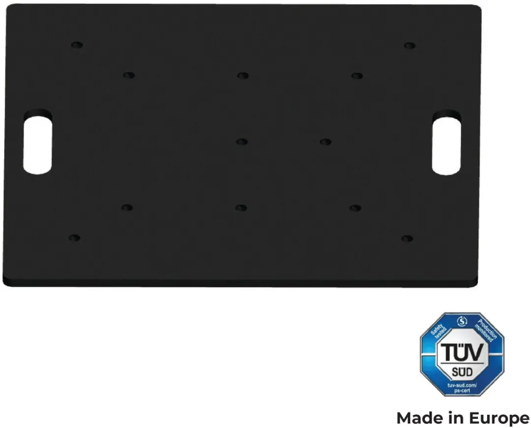 Baseplate 50x50 cm voor truss 30/40