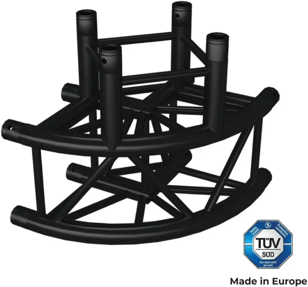 Truss hoekstuk 3-weg