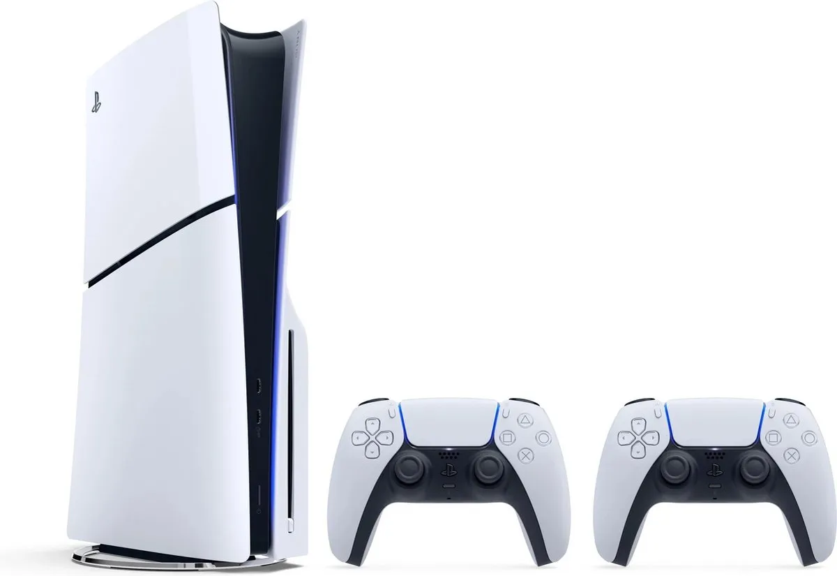Sony PlayStation 5 Slim Disc Edition 1TB