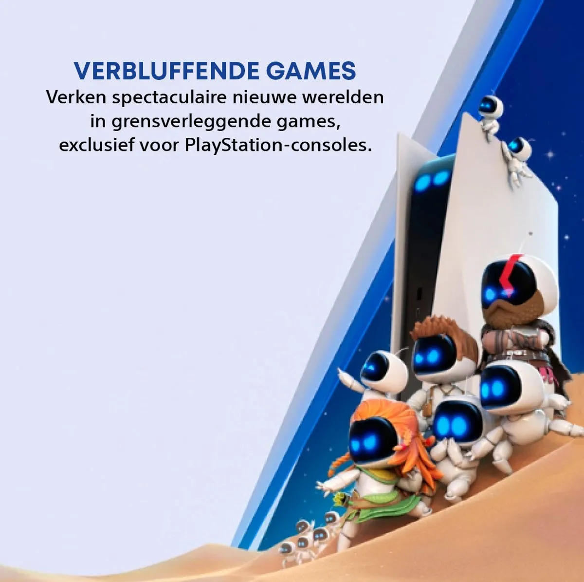 Sony PlayStation 5 Slim Disc Edition 1TB - Wit - 2 DualSense Controllers - afbeelding 6 van 6
