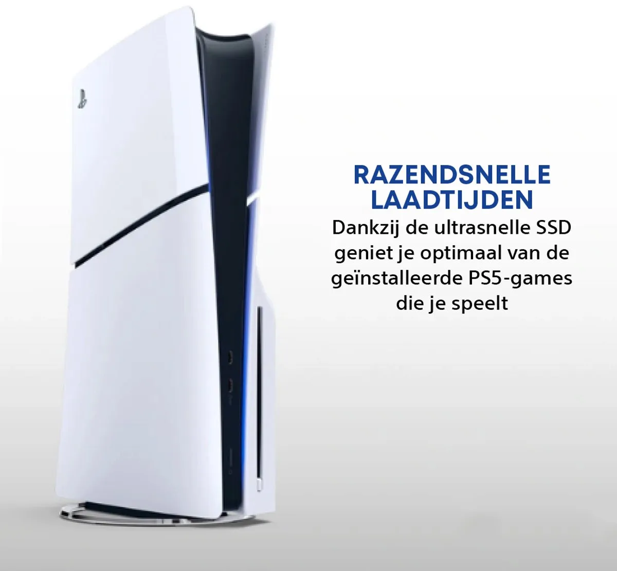 Sony PlayStation 5 Slim Disc Edition 1TB - Wit - 2 DualSense Controllers
