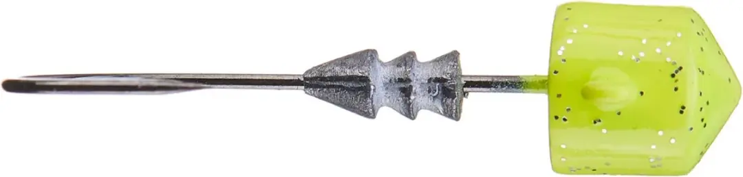 VMC Ned Rig Jig 1/0 Chartreuse - afbeelding 2 van 2