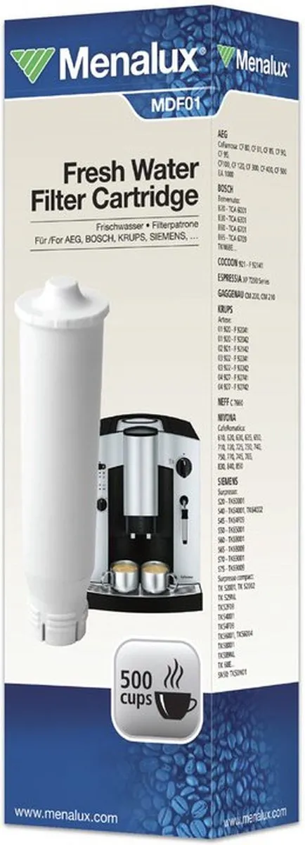 Electrolux MDF01 Waterfilter 9001667519 - Amerikaans Koelkast - Wit