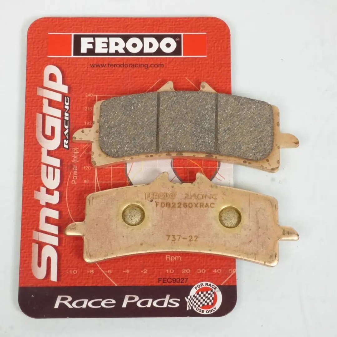 Plaquette de frein Ferodo pour Moto Aprilia 1000 Rsv4 R Aprc 2011 à 2014 AVG /