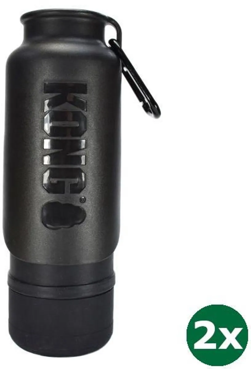 KONG H2O Drinkfles Thermos 2x 740ml