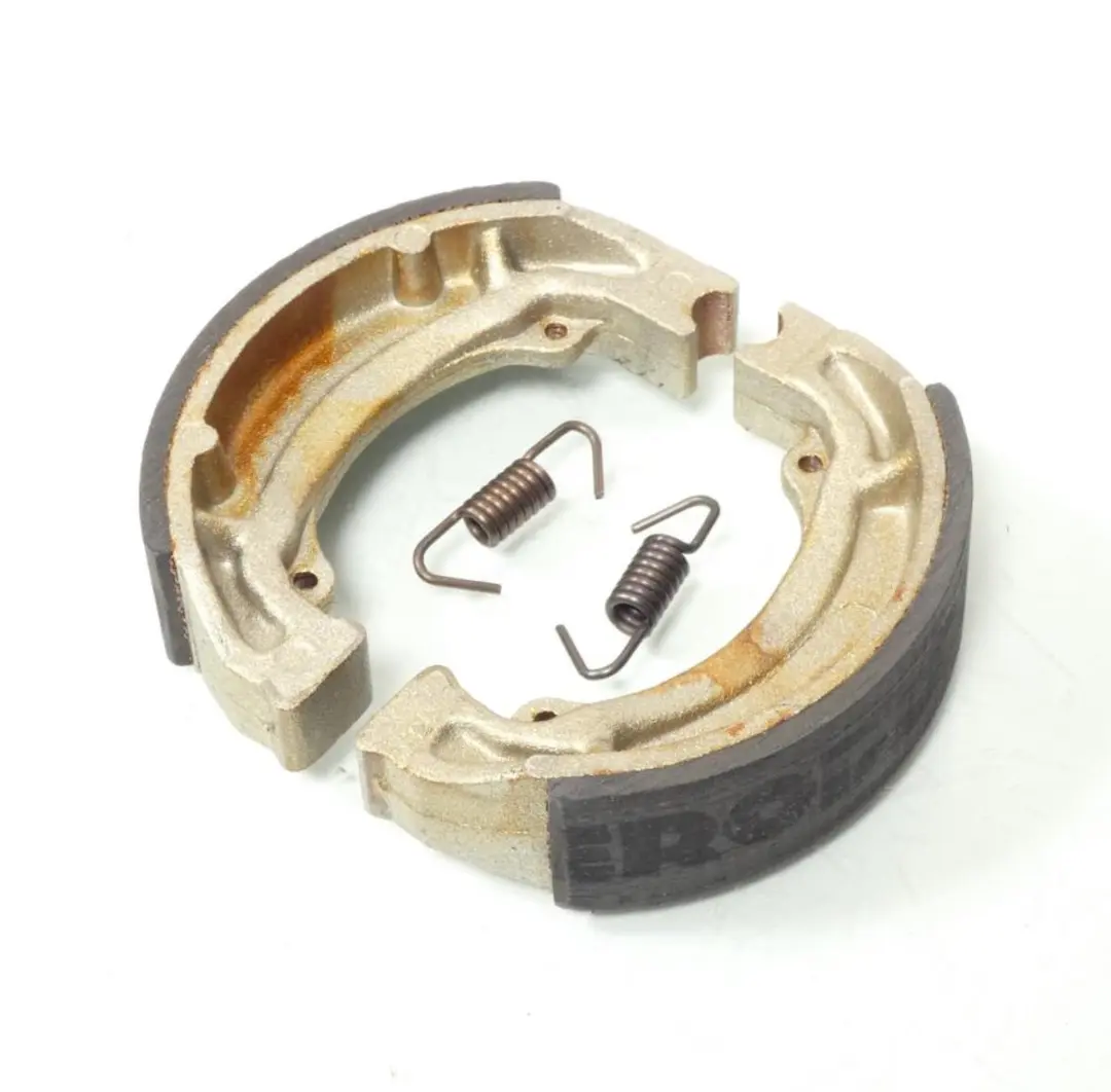 Mâchoire de frein Ferodo pour Moto Suzuki 80 DS 1993 à 2000 AV / AR Neuf