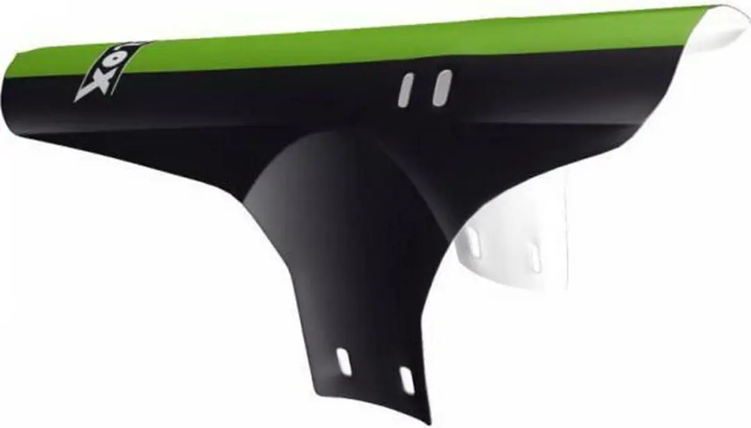 Velox Voorspatbord MTB zwart/groen