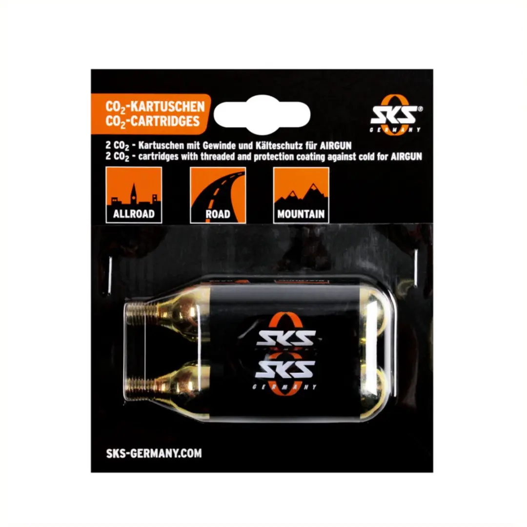 SKS CO2 luchtpatroon 16g - afbeelding 4 van 6