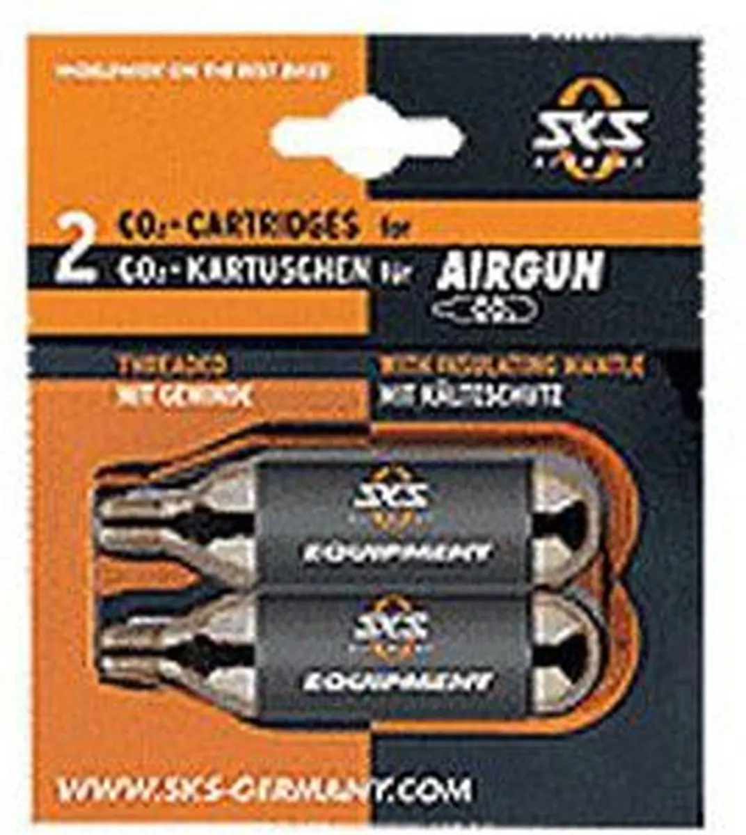 SKS CO2 luchtpatroon 16g - afbeelding 6 van 6