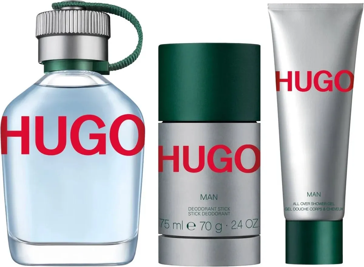 Hugo Boss Man Eau de Toilette & Deo Stick & Shower Gel