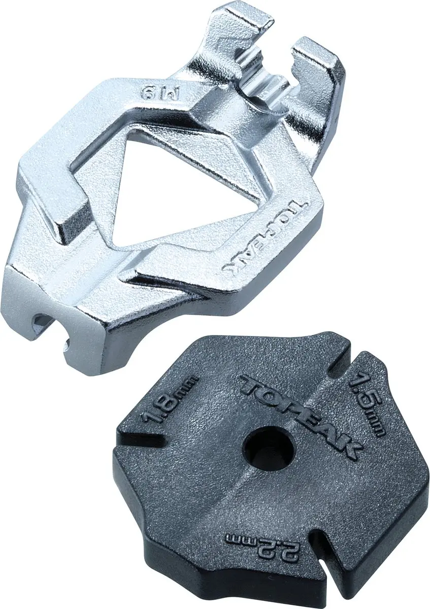 Topeak DuoSpoke Spaaksleutel M7/M9