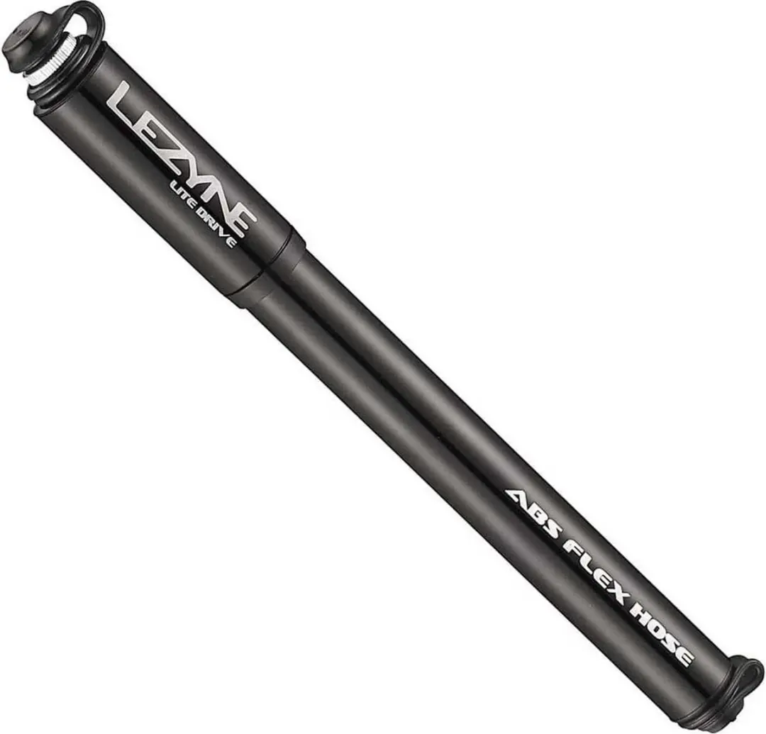 Lezyne Lite Drive Handpomp - Presta/Schrader - Zwart - afbeelding 5 van 5