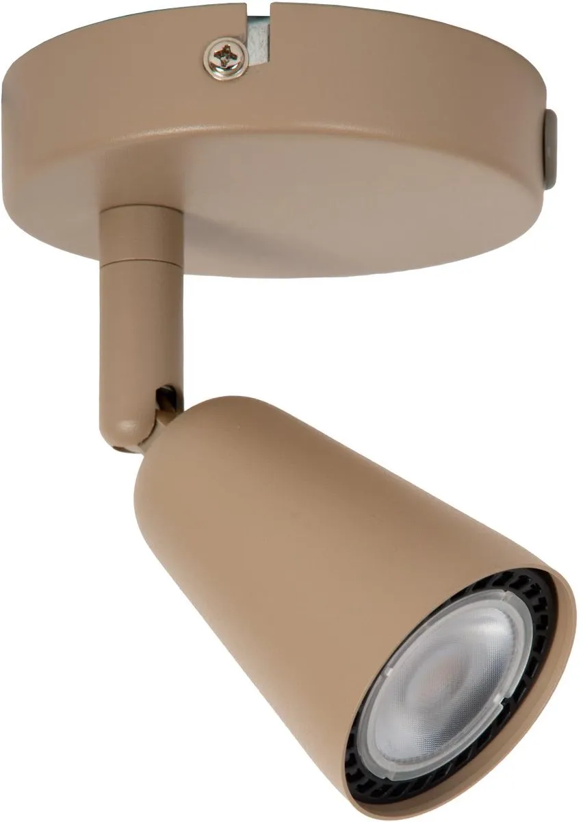 Lucide Tiana Wandspot GU10 - Taupe