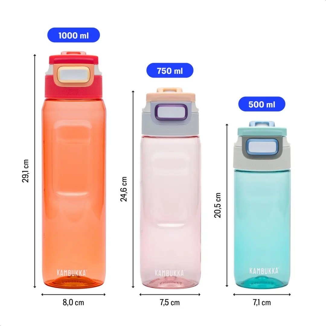 Kambukka Elton drinkfles 750ml Rainbow Pastels - afbeelding 2 van 6