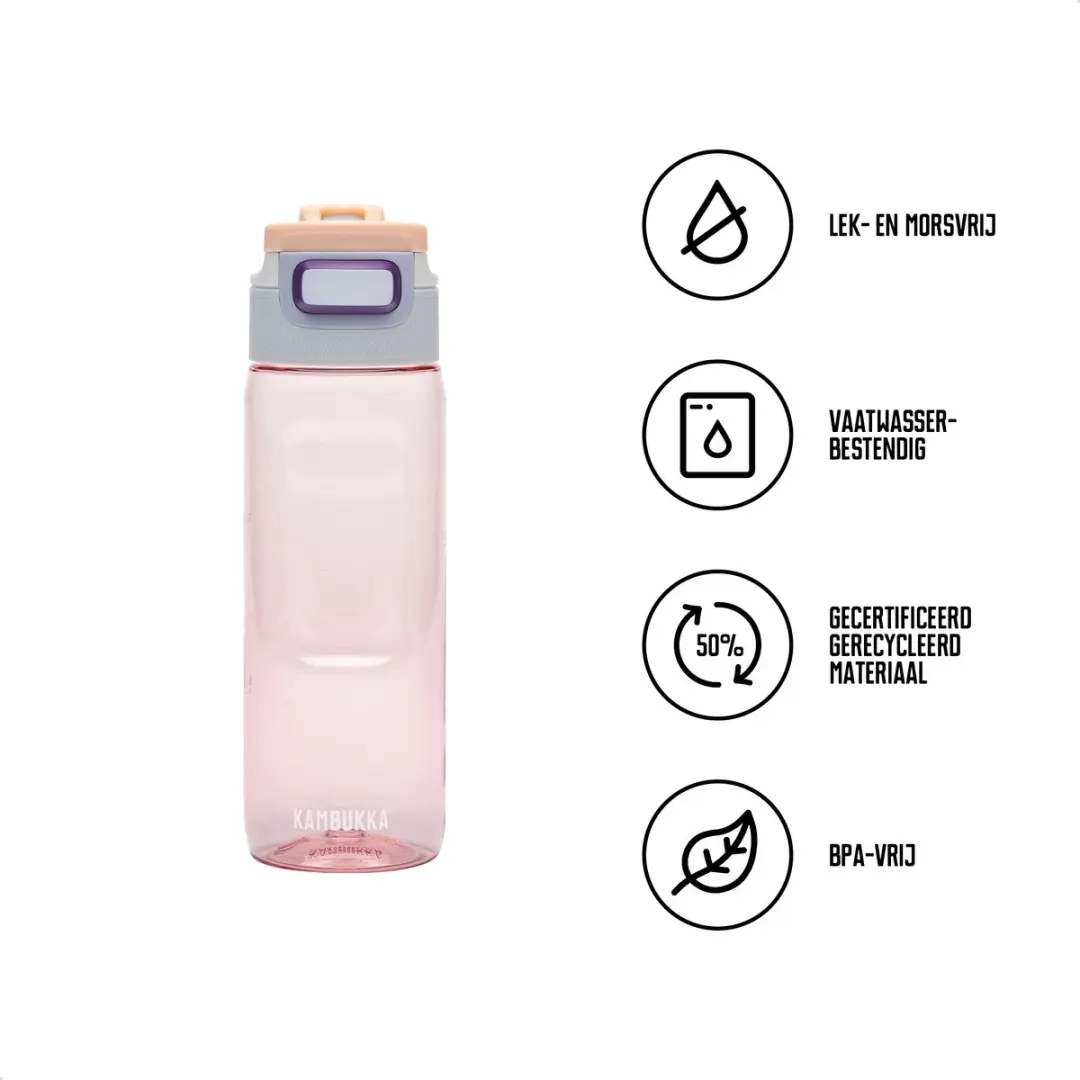 Kambukka Elton drinkfles 750ml Rainbow Pastels - afbeelding 5 van 6