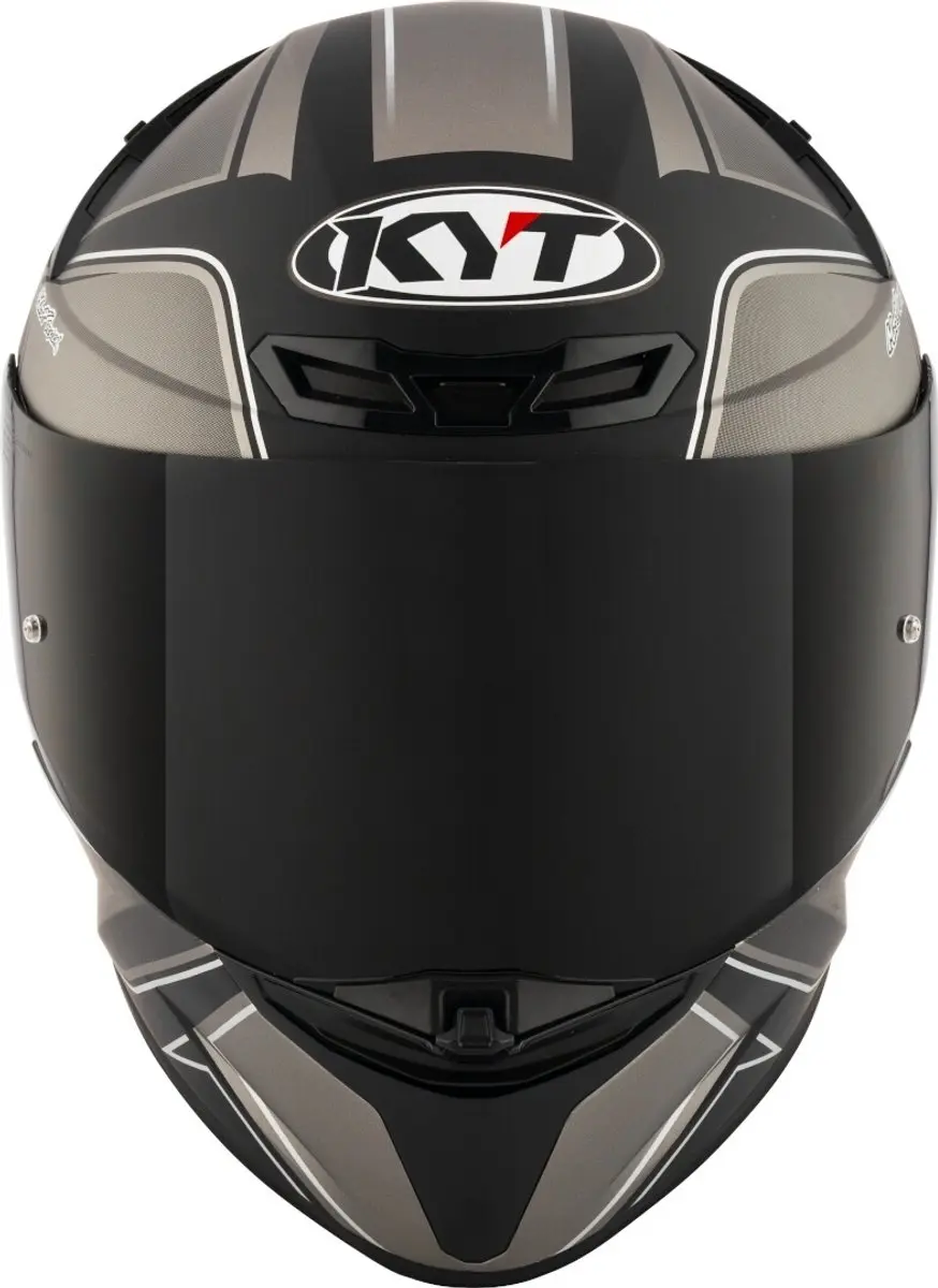 KYT TT-Revo Tourist Mat grijs integraalhelm - afbeelding 5 van 6