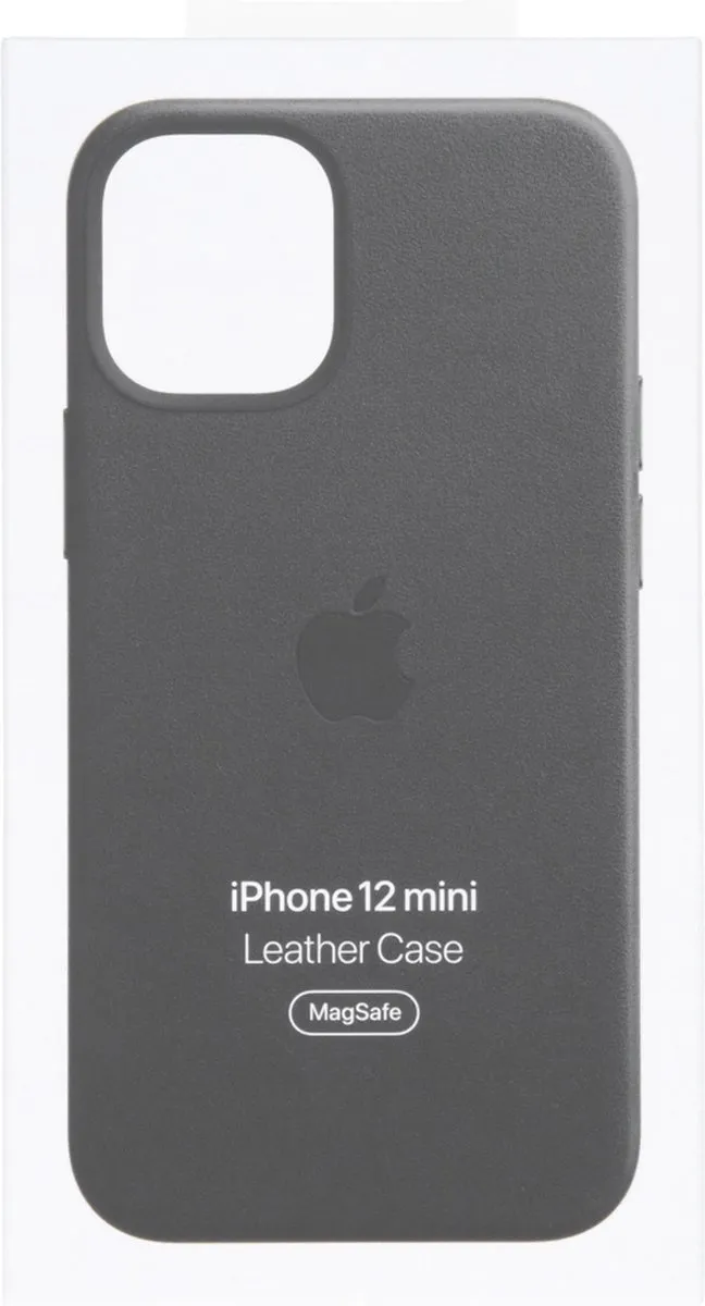 Apple MagSafe Hoesje iPhone 12 Mini - MHKA3ZM/A - Zwart