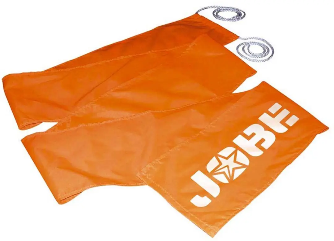 Jobe Sports Flame vlag - Oranje - afbeelding 4 van 4