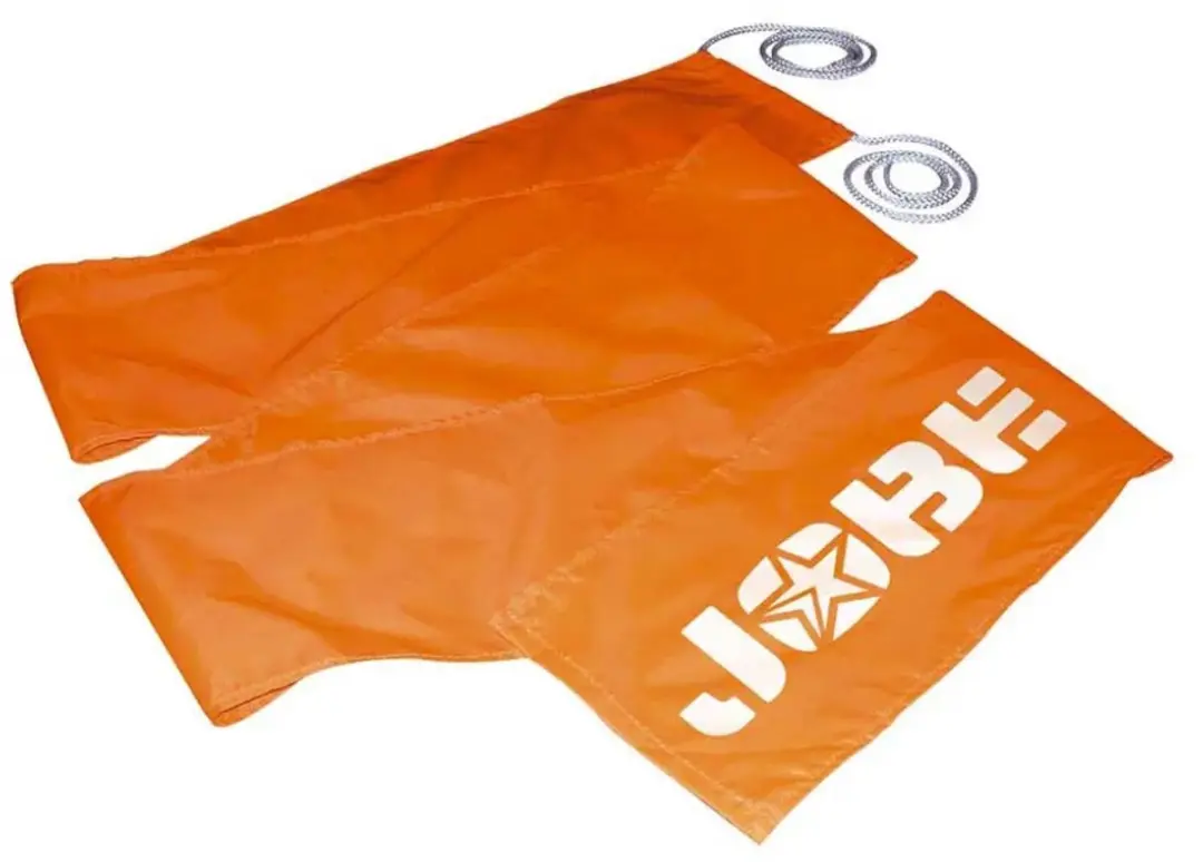 Jobe Sports Flame vlag - Oranje - afbeelding 3 van 4